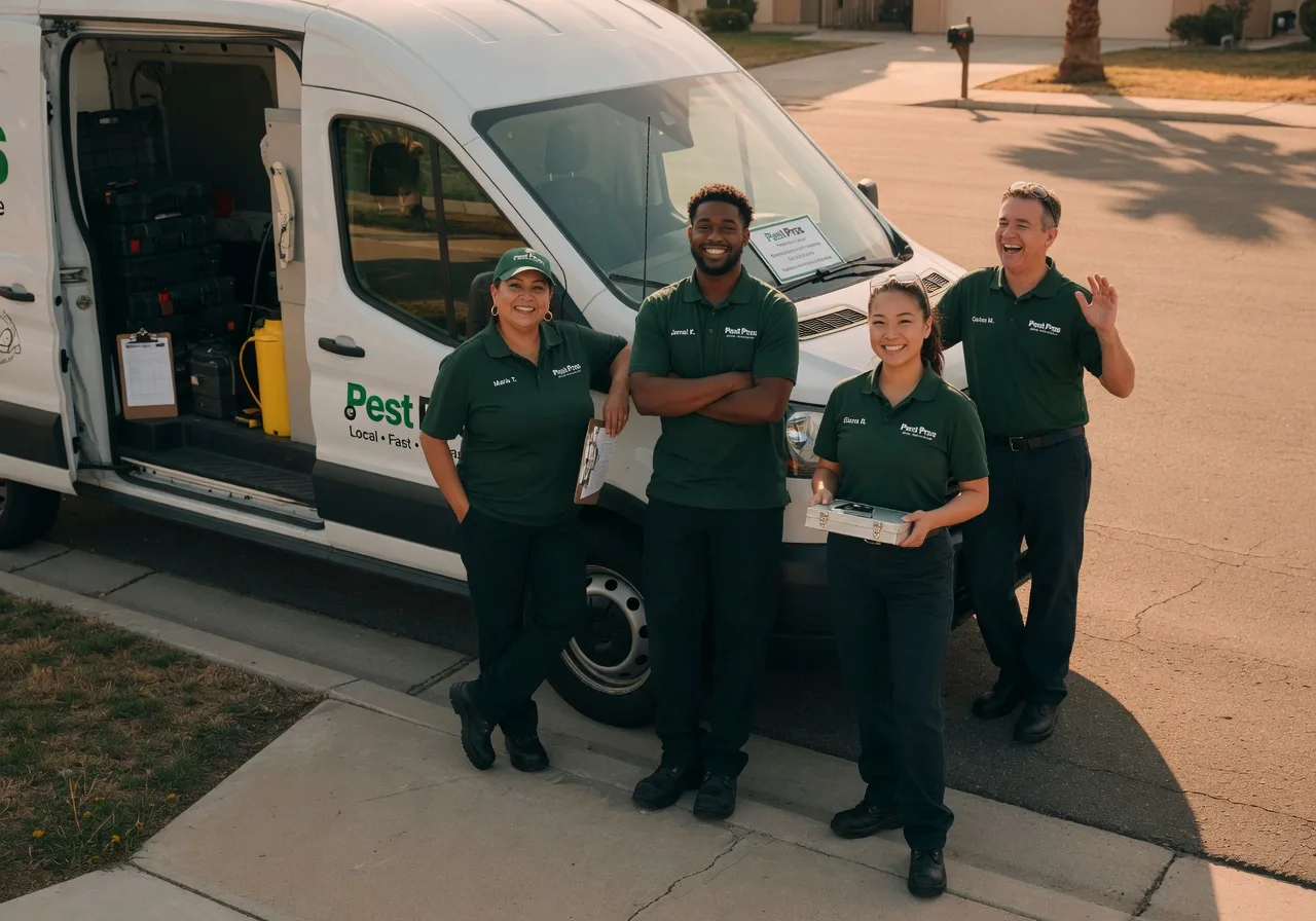 Pest Control company in Denison, TX